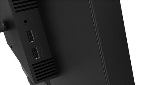 32’’ Lenovo ThinkVision P32p-30 [63D1RAT1EU] (IPS LED, 3840x2160, 350, 6ms, 60Hz) (HDMI, DP 1.4, USB-B 3.2, USB 3.2, LAN, Thunderbolt, Audio) pivot, czarna