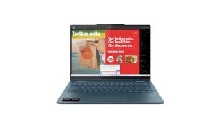 Lenovo YOGA 7 2w1 [83JR004FPB] 6-Core AMD Ryzen AI 5 340 /14 1920x1200 błyszcząca, dotykowy OLED 360 / 16GB LPDDR5x / 512GB / AMD Radeon 840M / pk / 1.38kg / rysik / Win11Home