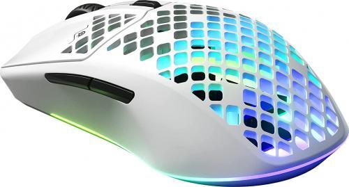 SteelSeries Aerox 3 Wireless Snow Bluetooth 18000dpi (optyczna, USB, 1, 6) [62608]