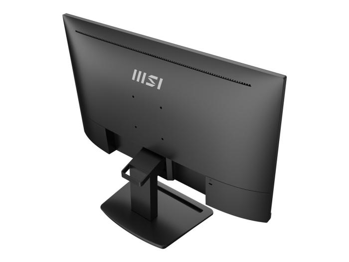 24’’ MSI PRO MP243X (IPS LED, 1920x1080, 300, 1ms, 100Hz) (DP, HDMI, Audio) vesa, czarny