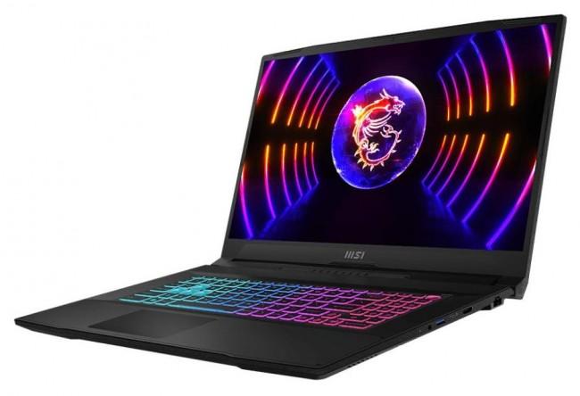 MSI Katana 17 B12VEK [B12UCRK-1055XPL] 10-Core i5-12450H/17.3 1920x1080 matowa IPS 144Hz/16GB DDR5 (max 64GB)/512GB SSD/RTX3050 6GB/pk RGB/2.6kg/brak systemu