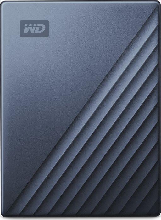 WD My Passport Ultra 5TB Blue USB-C [WDBFTM0050BBL-WESN]