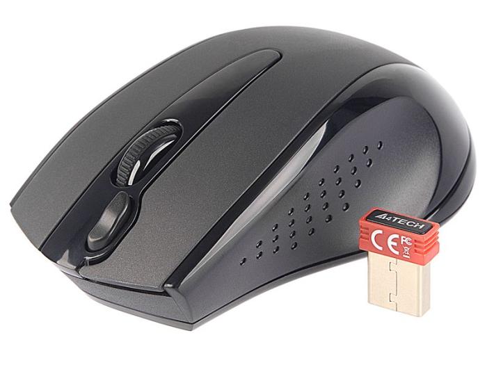 A4Tech V-TRACK G9-500F-1 Black RF nano Wireless 2000dpi (radiowa, 1, 4)