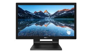 (22) Philips 222B9T/00 (TN dotykowy, 1920x1080, 250, 170/160, 1ms, 60Hz) (VGA, DVI, HDMI, DP, 2USB 3.1) (VESA) głośniki, czarny