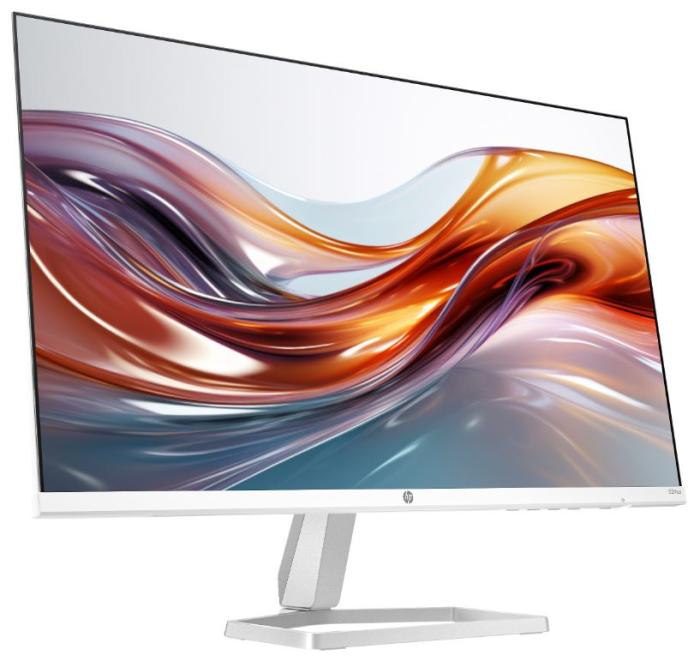 24’’ HP 524sa (IPS LED, 1920x1080, 300, 5ms, 100Hz) (VGA, HDMI 1.4) audio, biały [94C36AAABB]