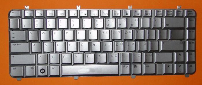 Klawiatura do notebooka HP / Compaq DV5 DV5Z DV5T