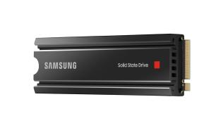 Samsung 980 Pro Heatsink 1TB SSD M.2 2280 NVMe Gen4x4 TLC (7000/5100MB/s) [MZ-V8P2T0CW]