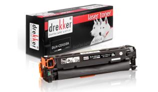 DLH-CE410A (305A) - czarny toner Drekker, 2200 stron (zamiennik CE410A) (HP LaserJet Pro 300 Color M351a, MFP M375nw,HP LaserJet Pro 400 Color M451dn, M451dw, M451nw, MFP M475dn, MFP M475dw)