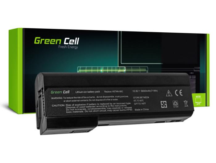 Green Cell bateria do HP EliteBook 8460p ProBook 6360b 6460b, 11.1V 6600mAh [HP93]