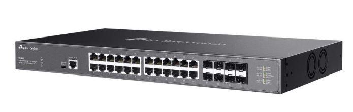 TP-Link Omada switch (24x10GbE,8xSFP+,1xconsole,1xUSB-C))