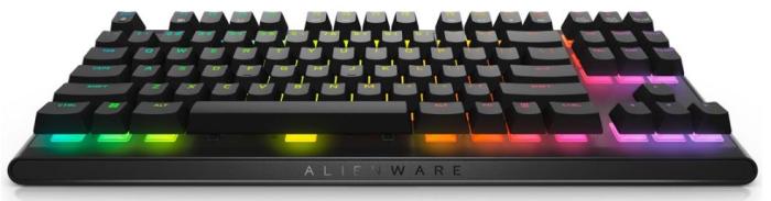 Dell AW420K Alienware TKL (mechaniczna, podśweitlana RGB) [545-BBDY]