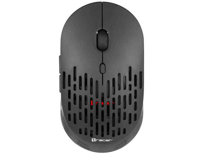 Tracer Punch RF Black 1600dpi (optyczno-radiowa, USB, 1, 5)