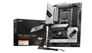 MSI PRO B650-A WIFI (AMD B650) [AM5, 4xDDR5 do 7200MHz, (HDMI 2.1, DP 1.4) (2xM.2, 1xPCIe 4.0 16, 1xPCIe 4.0 x16 (x4), 1xPCIe 3.0 x1), WIFI 6E, BT 5.3, ATX]