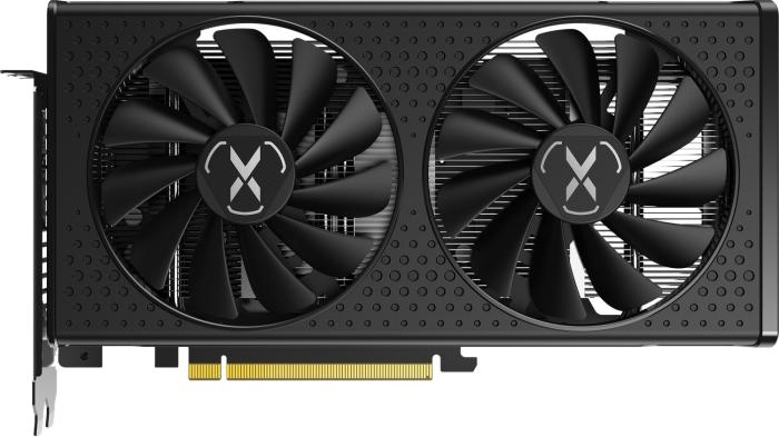 Radeon RX 6600 XFX Core Gaming 8GB GDDR6 BOX [RX-66XL8LFDQ] (1xHDMI 2.1, 3xDP 1.4a) (128-bit, PCI-E 4.0)