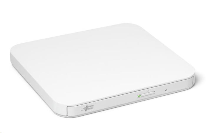 LG DVD+/-RW Slim GP90NW70 USB 2.0 (biały)
