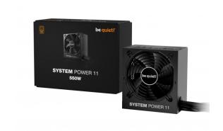 Bequiet System Power 11 ATX 3.1 (550W) (1x120mm) 80+Bronze [BP010EU]