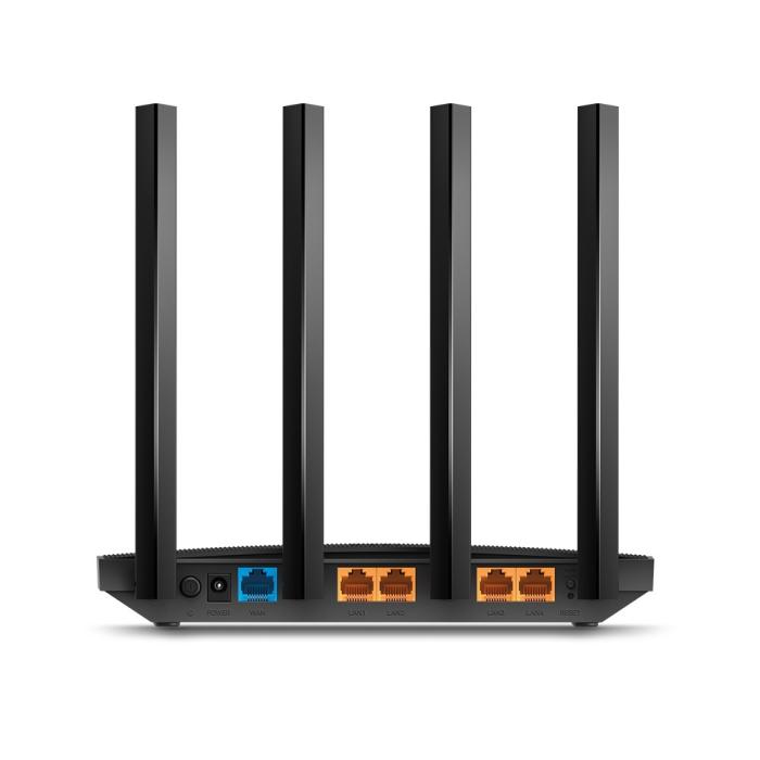 TP-Link Wireless Router Dual-Band AC1900 600/1300MBps [Archer C80]