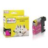 DB-LC123M - magenta, wkład z atramentem Drekker, 15ml, 600 stron (zamiennik LC123M) (Brother DCP-J132W, J152W, J552DW, J752DW, J4110DW, MFC-J470DW, J4410DW, J4510DW, J4610DW, J4710DW, J6520DW)