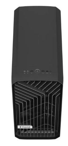 Fractal Design Torrent Compact Black Solid (metal) (1x USB-C 3.2 Gen1, 2x USB 3.2 Gen1) (3x2.5, 1x3.5/2.5) [FD-C-TOR1C-04]