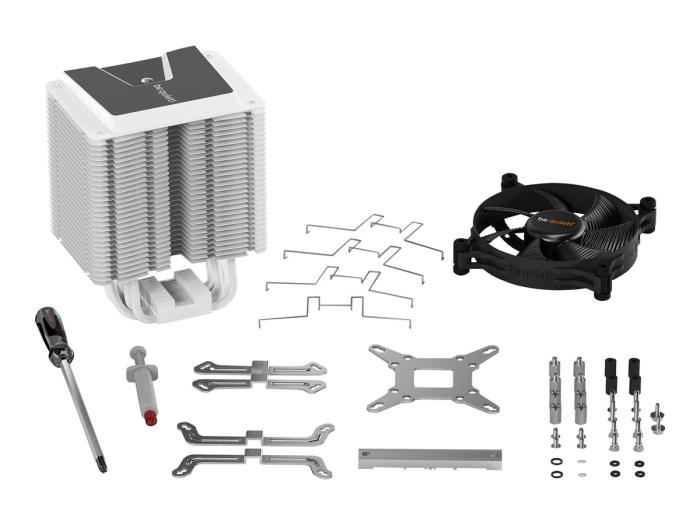 Be quiet! Shadow Rock 3 White (120 mm, TDP 190W, 4-pin PWM) [BK005]