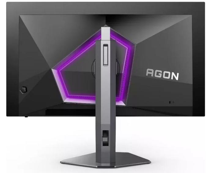27’’ AOC Agon AG276QZD (IPS LED, 2560x1080, 350, 4ms, 144Hz) (2xHDMI 1.4, DP 1.2, USB-C 3.2, 2xUSB 3.2) pivot, głośniki, czarny