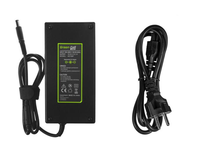 GreenCell zasilacz do laptopa DELL 19.5V / 12.3A / 240W z wtyczką 7.4x5.0mm + PIN [AD106P]