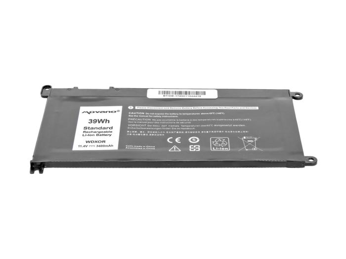 Movano bateria Dell Vostro 14 (5468), Inspiron 15 (5568) 11.4V, 2200mAh [BT/DE-17]