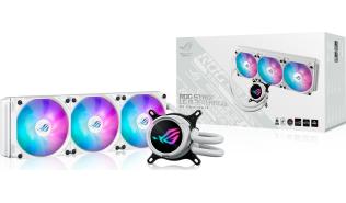 Asus ROG STRIX LC III 360 ARGB White 3x120mm (chłodzenie wodne) [90RC00T2-M0UAY0]