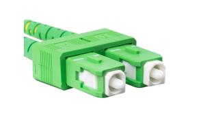 Lanberg patchcord światłowód SM SC/APC-SC/APC DUPLEX 3mm LSZH G657A1 żółty (15m) [FO-SASA-SD11-0150-YE]
