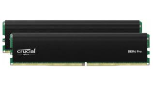 DDR4 32GB (2x16GB) 3200 MHz Crucial Pro CL22 22-22-22 1.2V [CP2K16G4DFRA32A]