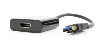 Gembird (adapter) USB-A 3.0 / HDMI-A 19-pin (F) [A-USB3-HDMI-02]