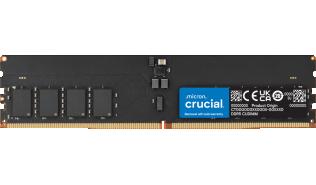 DDR5 16GB 6400 MHz Crucial CL52 52-52-103 1.1V [CT16G64C52CU5]