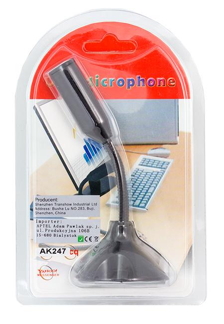 Mikrofon mini na statywie USB [AK247]