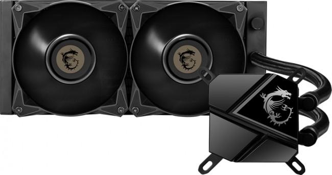 MSI MAG CoreLiquid P240 CPU Cooler (2x120 mm, 4-pin PWM) (wodne) [306-7ZW2P11-813]