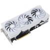 GeForce PCI-E RTX4070Ti Super Asus 16GB GDDR6X TUF Gaming OC White [TUF-RTX4070TIS-O16G-WHITE-GAMING] (2xHDMI 2.1a, 3xDP 1.4a) (256-bit, PCI-E 4.0)