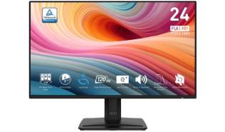 (24) 23.8 MSI PRO MP242A E2 (IPS, 1920x1080, 300, 4ms, 120Hz) (1 x HDMI 1.4 / 1 x DisplayPort 1.2 / 1 x VGA)