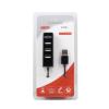 Unitek Y-2140 USB 2.0 Hub 4-porty (czarny)