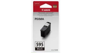 PG-595 (7171C001) - czarny, oryginalny wkład z atramentem Canon, 180 stron (Canon PIXMA TS7550i, TS6550i, TS4150i)