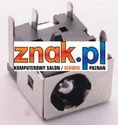 Gniazdo GNL13 do wtyczki 5.5x1.7mm (do notebooków Acer 2410, HP Compaq Armada 700, Hp Pavilion ZE2000 itp.)