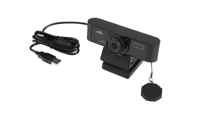 ALIO FHD120 (1920x1080, 120 stopni) (mikrofon zbiera do 3m) USB 2.0
