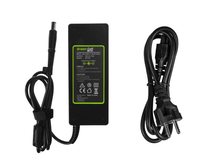 GreenCell zasilacz do laptopa HP 19V / 4.74A / 90W 7.4x5.0mm [AD15P]