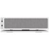 Fractal Design Ridge White PCIE 4.0 mITX (metal) (1x USB-C) (2x USB 3.0) [FD-C-RID1N-12]