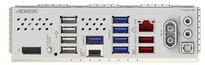 Gigabyte B850M AORUS ELITE WIFI6E ICE (AMD B850) [AM5, 4xDDR5 do 8200MHz, (DP 1.4) (2xM.2, 1xPCIe 5.0 x16, 1xPCIe 3.0 x16 (x4), WiFi 6E, BT 5.3, micro ATX]