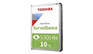 Toshiba S300 Pro Surveillance 10TB (SATA III, 512MB, 7200) [MD10ADA10TV]