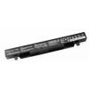 Oryginalna bateria Asus FX-PLUS, GL552, GL552J, GL552JX, ZX50, ZX50J, ZX50JX, JX4200, JX4720 15.0V, 3200mAh, 48Wh (czarny) [A41N1424]