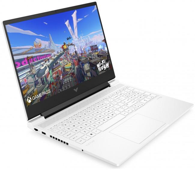 HP Victus 16 [A58TDEA] 16-Core i7-14650HX/16.1 1920x1080 matowa IPS 144Hz / 32GB DDR5 / 1TB / RTX4060 8GB / pk RGB / 2.33kg / brak systemu (biały)