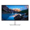 27’’ Dell UltraSharp U2723QE (IPS 4K, 3840x2160, 400, 8ms, 100% sRGB, HDR400, 60Hz) (HDMI 2.0, DP 1.4, 4xUSB 3.1, USB-C/DP, LAN 1Gb) pivot, srebrny [210-BCXK/5Y]