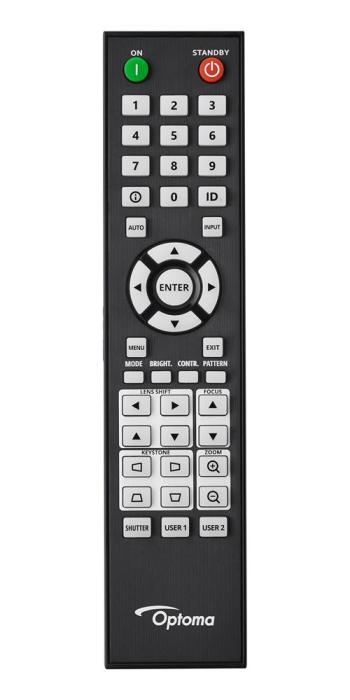 Projektor Optoma ZU820T DLP DuraCore Laser WUXGA (1920x1200, 16:10, 8800 ANSI, 3000000:1, 30000h) (2xHDMI, 2xUSB)