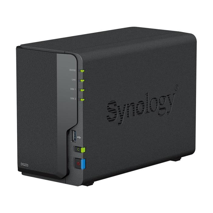 Serwer plików NAS Synology DS223