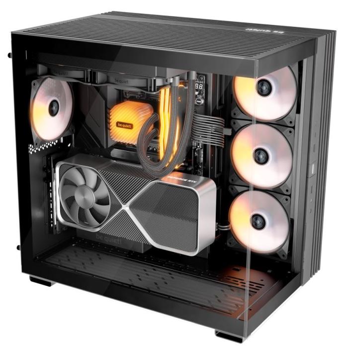 be quiet! Light Base 600 LX Black ATX Midi ARGB [BGW67]